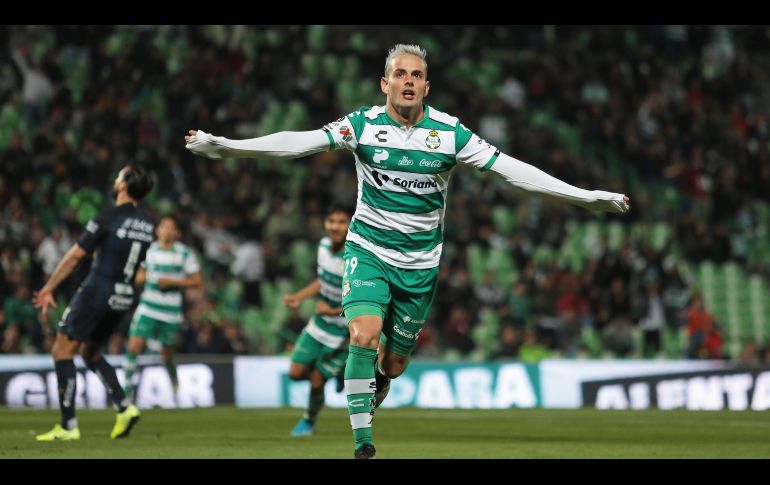 Eduardo Aguirre y Raúl Octavio Rivero (foto) anotaron dos veces en el juego. IMAGO7/J. Ruiz