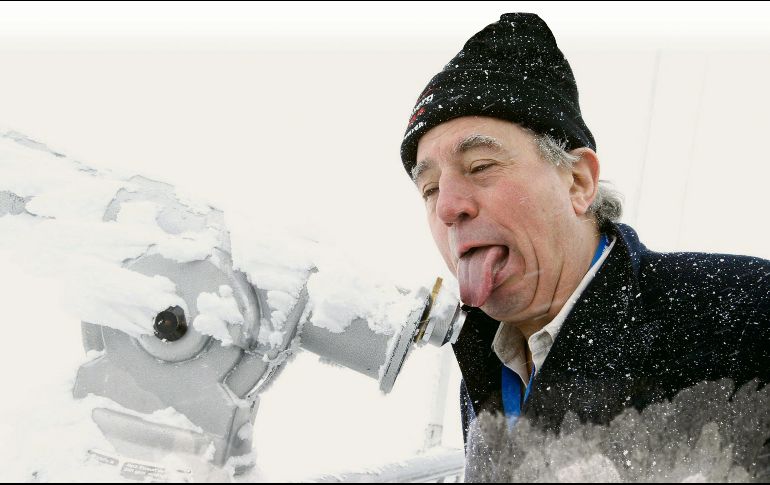 Terry Jones. Sus facetas fueron múltiples, pero sin duda fue un auténtico comediante. EFE