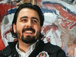 Vergara Zatarain afirma que siempre busca tener un trato cordial y cercano con las personas con las que colabora. EL INFORMADOR/G. Gallo