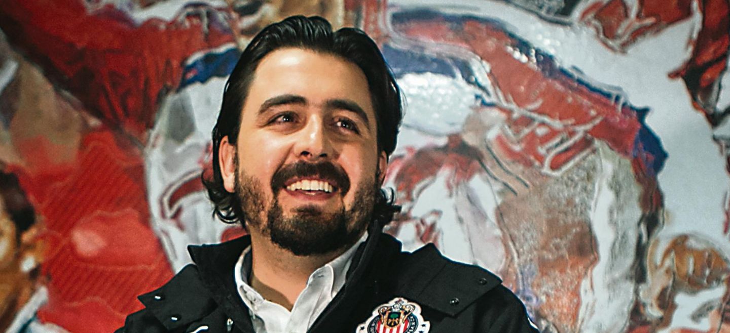 Vergara Zatarain afirma que siempre busca tener un trato cordial y cercano con las personas con las que colabora. EL INFORMADOR/G. Gallo