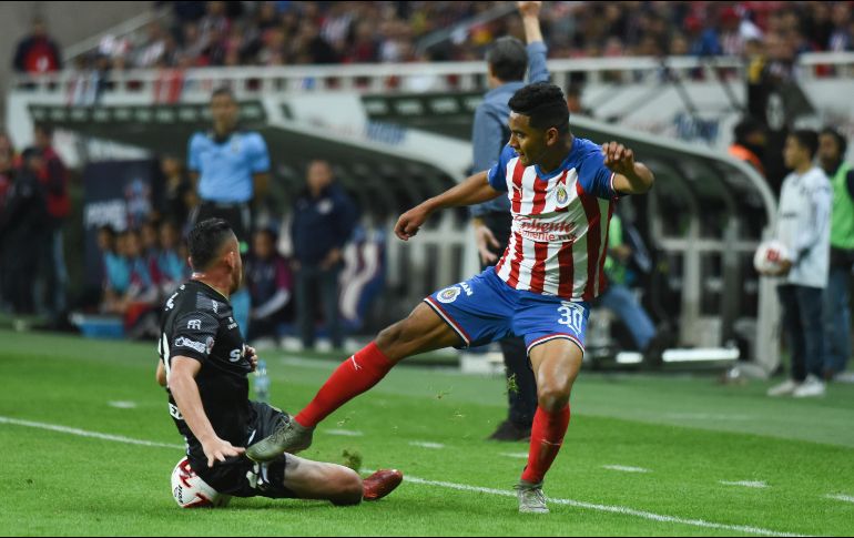 ''Tiba'' sabe que el encuentro del próximo sábado ante el Toluca será difícil, el orden, concentración y ser letales, serán claves para poder conseguir un triunfo. IMAGO7