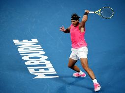 Con la misma tónica que en su debut, el balear arrancó el partido sin buscar grandes tiros, estrategia que le sirvió para apuntarse un 6-3 inicial. AFP / M. Vatsyayana