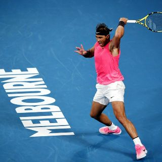 En tres sets, Nadal vence a Delbonis en Australia