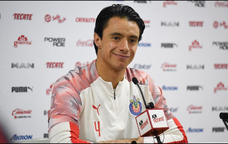 ''Seríamos un equipo muy chico si estamos pensando en callar bocas, o en no darle gusto a nadie'', señala el portero del Rebaño. IMAGO7