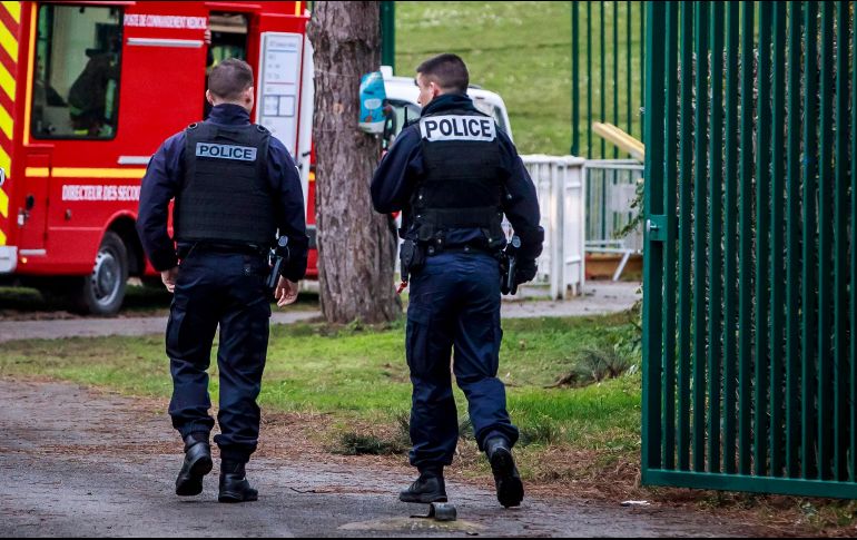 El allanamiento policial se realizó en un edificio del centro de Epinal. EFE/ARCHIVO