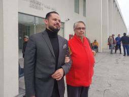 José de Jesús López Lucano, abogado de la familia de María Fernanda, señaló que el desahogo de todas las pruebas en audiencia podría tomar varios días. EL INFORMADOR /