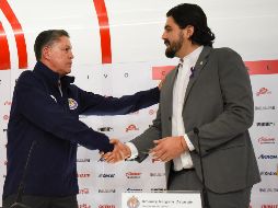 ''Él tiene la responsabilidad de presentarme a mí cuál es el proyecto en cuanto a la dirección técnica (...) él es el responsable de dejar claro el rumbo deportivo'', dijo amaury sobre el papel de su director deportivo. IMAGO7