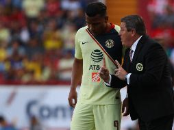 ''Me sorprende que alguien quiera salir de América porque este club es uno de los más importante del continente'', dice el entrenador mexicano. IMAGO7