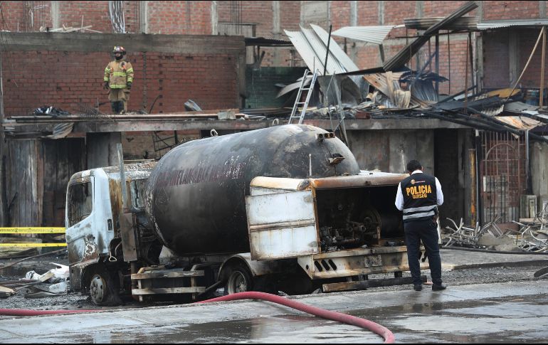 De los fallecidos por el incendio, cinco son niños; entre los heridos, hay seis menores de edad. AP/ARCHIVO
