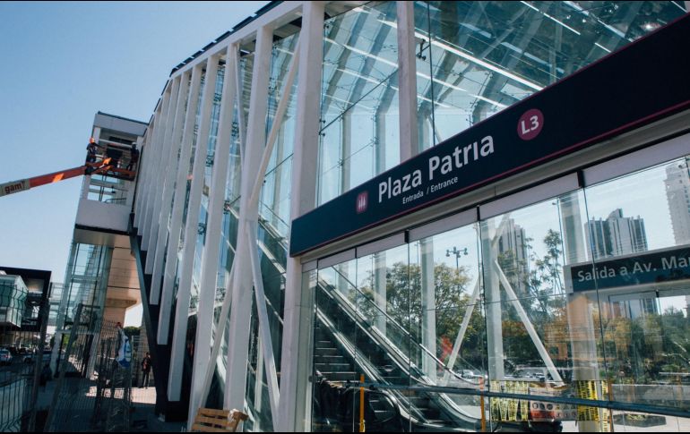 La Línea 3 mide 21.5 kilómetros de longitud con 18 estaciones y conectará Zapopan, Guadalajara y Tlaquepaque. EL INFORMADOR / ARCHIVO