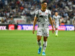 Desde que llegó al Atlas para el Apertura 2019, Balda ha disputado cinco partidos con la playera rojinegra, sumando 319 minutos en cancha. IMAGO7