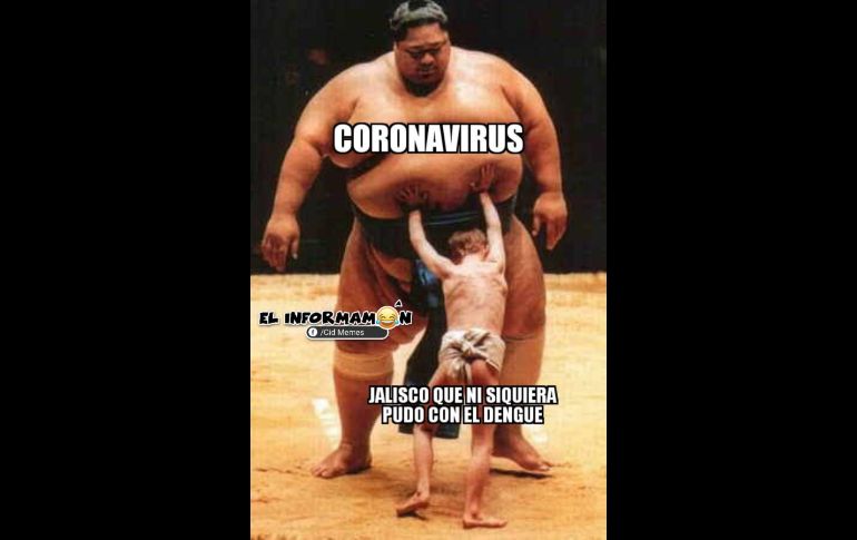 Las redes se contagian del Coronavirus y aparecen divertidos memes