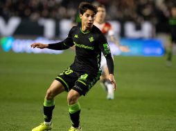 Diego Lainez y Andrés Guardado fueron titulares, aunque salieron de cambio en el segundo tiempo. TWITTER / @RealBetis