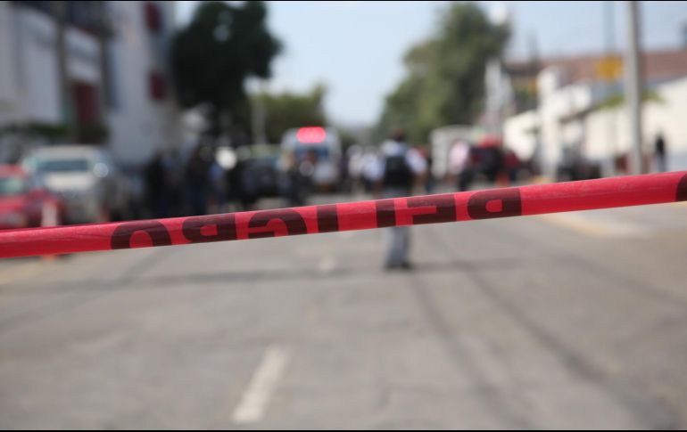 Se trata de un joven con un impacto de bala en el tórax. EL INFORMADOR / ARCHIVO