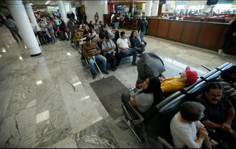 el GAP informó que está atento a los protocolos y medidas que dicten la OMS, la OACI y las autoridades sanitarias del ámbito federal y estatal. EL INFORMADOR / ARCHIVO