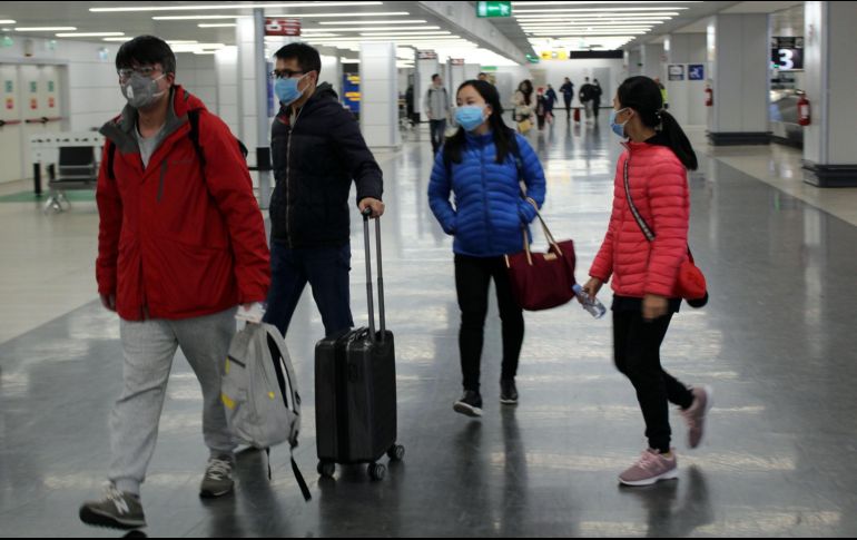 El gobierno chino ha declarado Wuhan en cuarentena, donde supuestamente fue el origen del virus. EFE