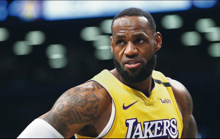 La figura de los Lakers participará por decimosexta ocasión en este evento.  AFP