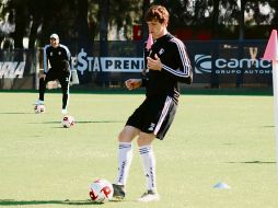A LO QUE SIGUE. Germán Conti quiere seguir jugando para tomar ritmo. TWITTER/@atlasfc