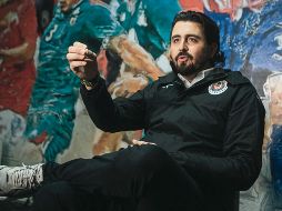 SE SIENTE ARROPADO. La venta de abonos para este torneo es un mensaje de apoyo de los seguidores, sostiene Amaury. EL INFORMADOR • G. Gallo