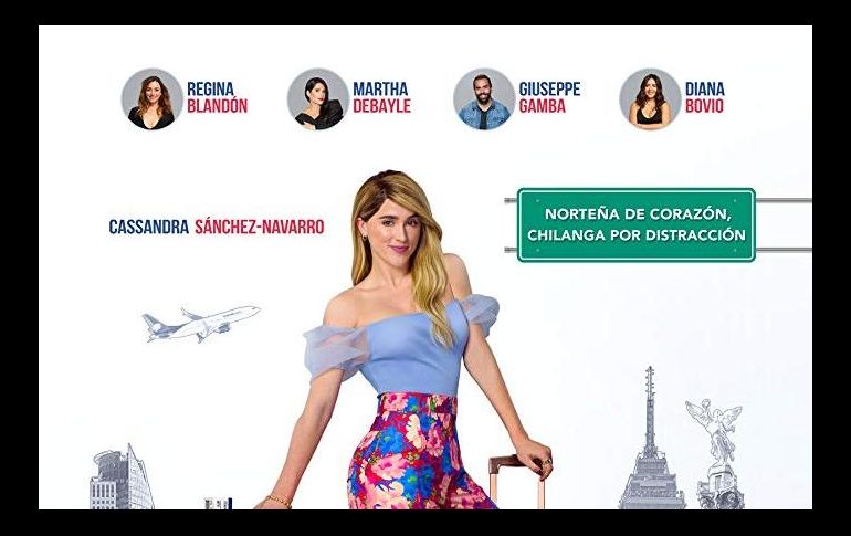 Cassandra Sánchez Navarro protagoniza esta adaptación de la tira cómica del escritor y dibujante Ricardo Cucamonga. CORTESÍA