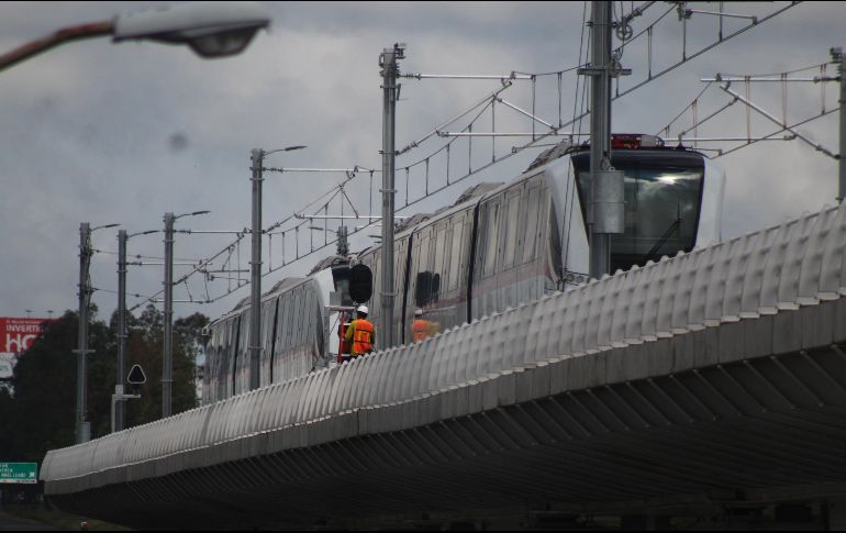 La L3 transportará a 223 mil pasajeros al día en la metrópoli. Cuenta con 18 estaciones que conectarán a Zapopan, Guadalajara y Tlaquepaque. EL INFORMADOR/Archivo