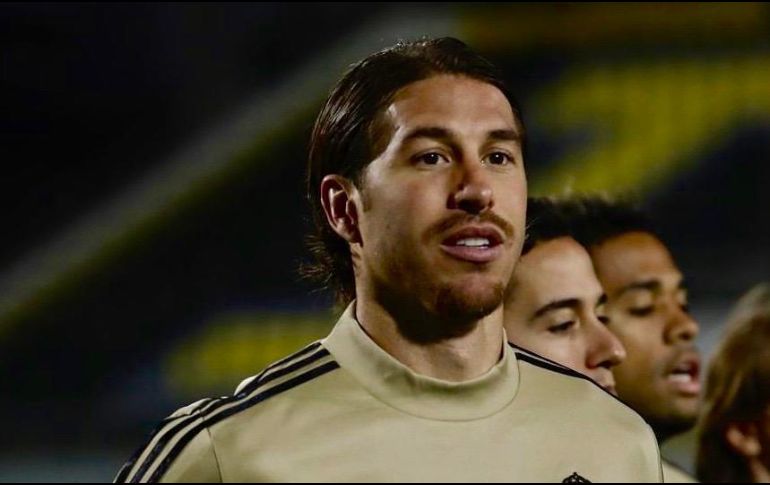El zaguero central se ha recuperado de su lesión en el tobillo y se perfila para regresar al 11 inicial el próximo domingo cuando el Real Madrid visite al Valladolid. TWITTER/@SergioRamos