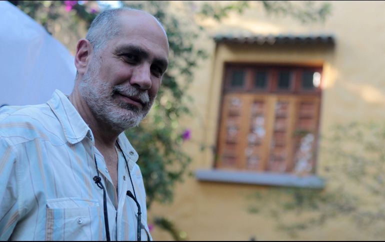 El escritor y cineasta mexicano ha escrito, según el jurado, ''una historia de violencia en el México contemporáneo donde el amor y la redención aún son posibles''. EL INFORMADOR / ARCHIVO