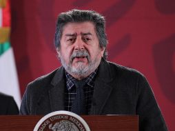 Rogelio Jiménez Pons detalló los tramos que se licitarán. NTX/I. Hernández