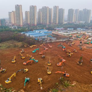 China construirá en solo 10 días hospital para atender coronavirus