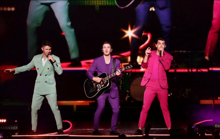 Las presentaciones de los Jonas será en el Park Theatre en Park MGM del 1 al 18 de abril. SUN / ARCHIVO