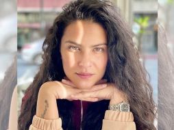 Litzy comentó que quiso probar algo diferente con la imagen. INSTAGRAM / litzyoficial