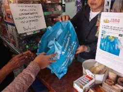 Los recipientes de unicel fueron prohibidos en Zapopan, regulación que no menciona, ni prohibe el Estado a diferencia de las bolsas de plástico. EL INFORMADOR / ARCHIVO