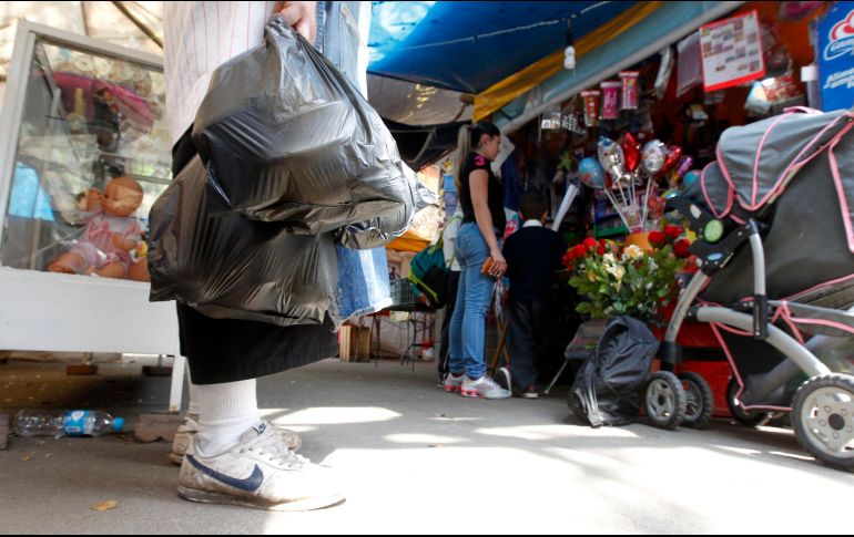 Guadalajara se suma a Zapopan y avala limitar la venta de plásticos de un solo uso. EL INFORMADOR/ARCHIVO