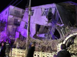 Los principales daños tuvieron lugar en la provincia oriental de Elazig. EFE/I. Sen