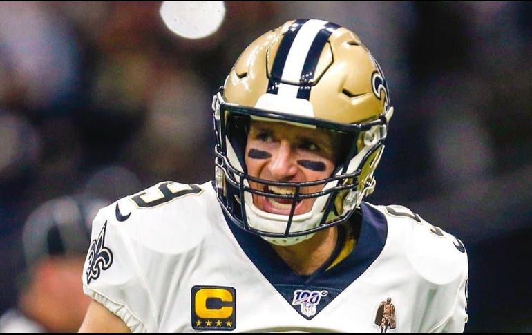 Con los Saints, Brees logró conquistar el Super Bowl XLIV cuando derrotaron a los Potros de Indianápolis INSTAGRAM / @Saints