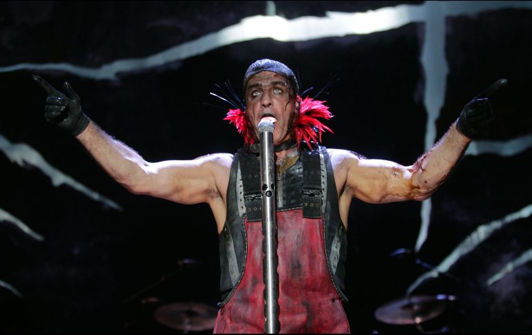 Rammstein abren fecha el 26 de septiembre en el Foro Sol. EL INFORMADOR / ARCHIVO