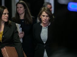 Ziv fue llamada como testigo por la fiscalía en el juicio de Weinstein. AFP / J.  Moon