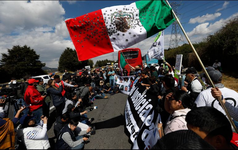 Este viernes, los participantes concluyeron la segunda etapa de la caminata. AP/R. Blackwell