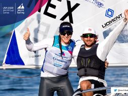 Además de la tapatía, el también mexicano Juan Pérez también consiguió su clasificación a Tokio 2020. TWITTER / @worldsailing