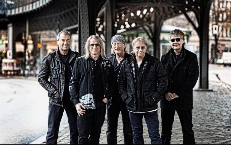 La agrupación tocará el 14 de marzo en Deportivo Parque Oceanía. NTX/ARCHIVO