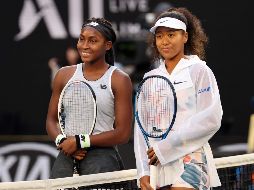 Coco Gauff venció a la japonesa y vigente campeona Naomi Osaka en la tercera ronda por parciales de 6-3 y 6-4. AFP/D. Gray