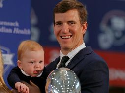 Manning será inducido al “Anillo de Honor” de los Giants, que como homenaje retirarán el jersey número “10”. AP/A. Hunger