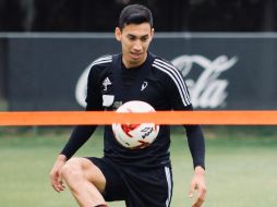 Ismael Govea. Tienen la mira en los tres puntos. TWITTER/@atlasfc