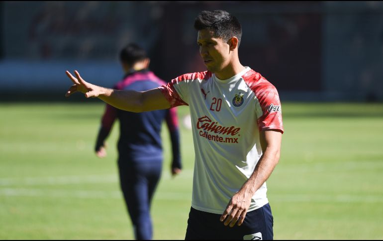 Jesús Molina, capitán del Guadalajara, es uno de lo hombres clave para que esta noche el Rebaño mantenga el invicto en lo que va del torneo. IMAGO7