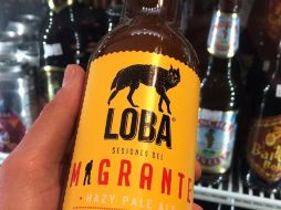 Loba migrante. Una cerveza con personalidad y perspectiva. ESPECIAL