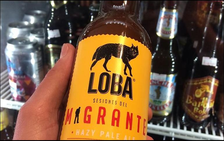 Loba migrante. Una cerveza con personalidad y perspectiva. ESPECIAL