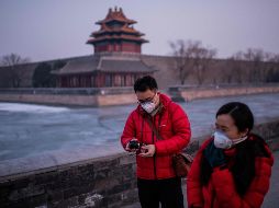 Las autoridades sanitarias chinas confirman la muerte de 41 personas y mil 383 casos en el mundo confirmados de neumonía causada por el nuevo coronavirus (2019-nCoV). AFP / N. Asfouri