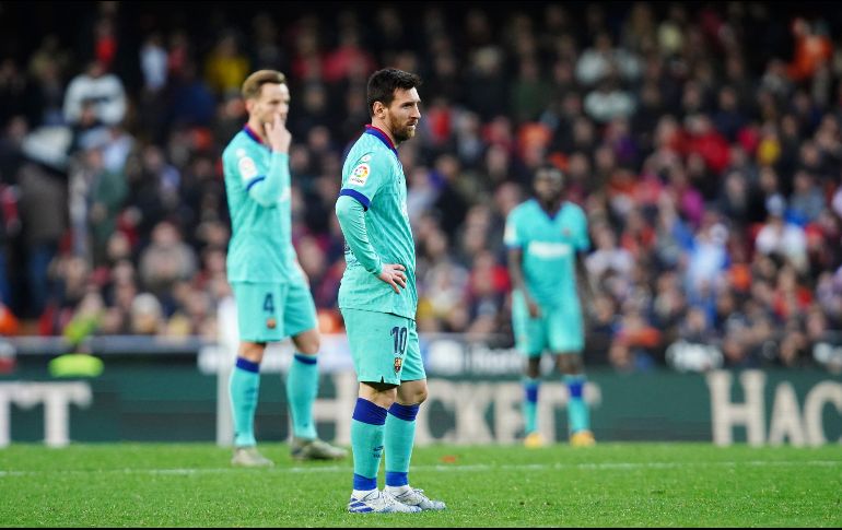 El equipo de Setién cumplió en tener la posesión (más de un 70%), disparó más y su equipo dio más del triple de pases que su rival, pero en el futbol moderno prima la efectividad. AP / A. Saiz