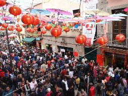 Según el calendario chino, el año 2020, que comienza este 25 de enero, será regido por la rata de metal y será un año de profundos cambios. EFE/S. Gutiérrez