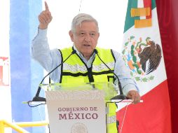 López Obrador insistió en que el objetivo es lograr el desarrollo de México con dimensión social. SUN